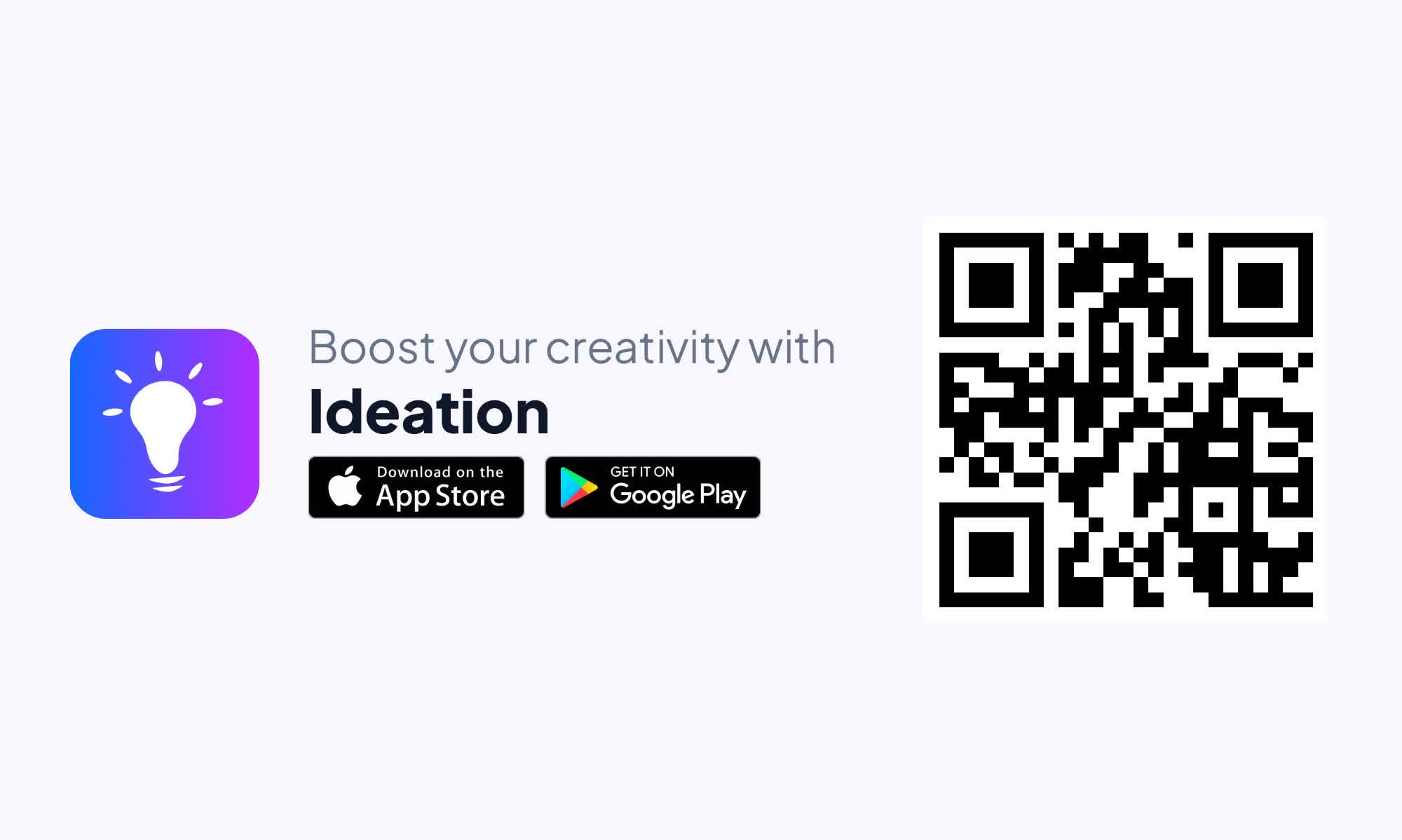 Ideation: Your Creative Idea Screenshot